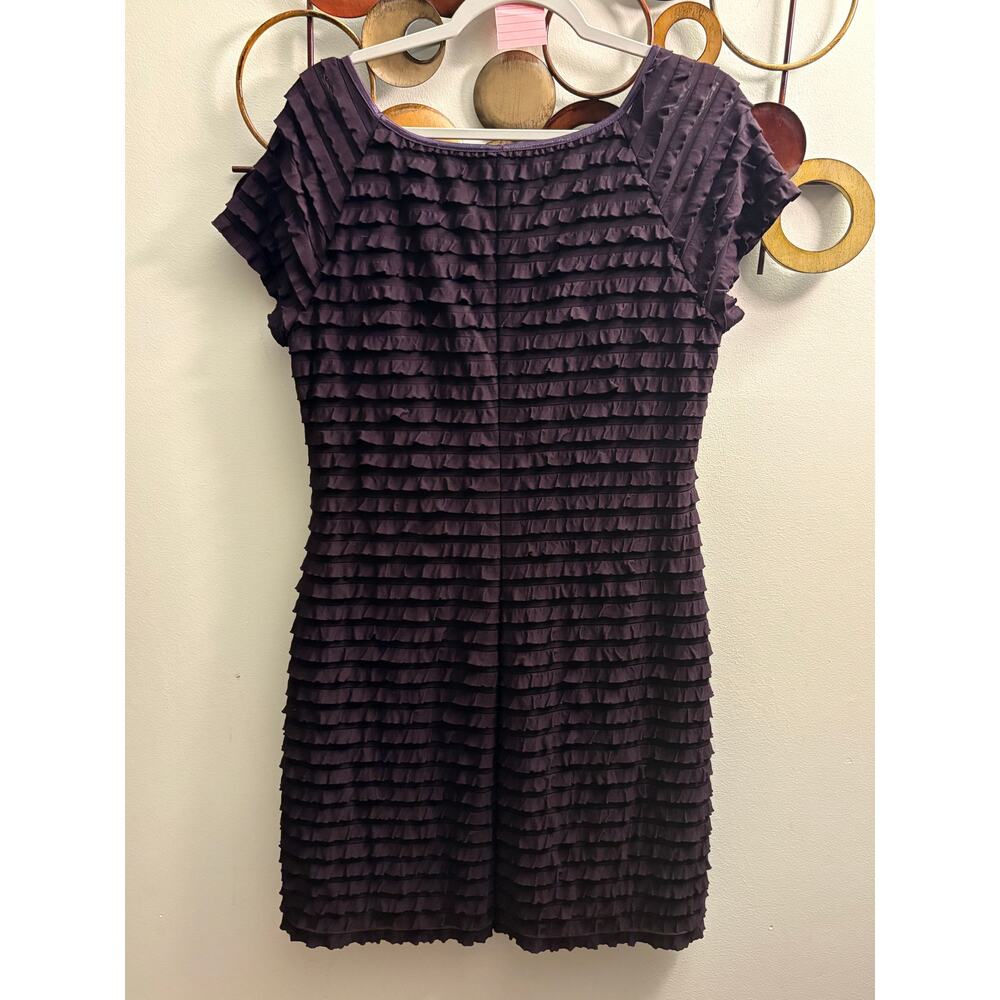 D26 Women Connected Apparel  Purple Mini dress size 16